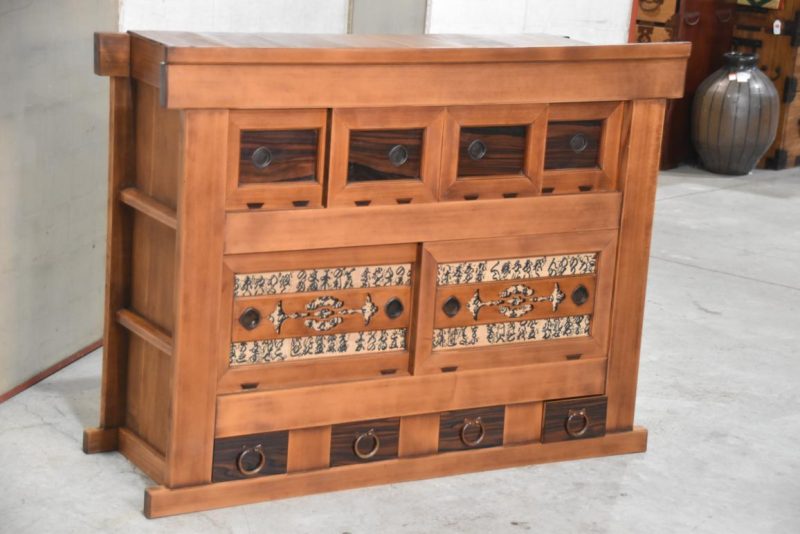 Kyoto Region Mizuya Dansu Kitchen Chest Sideboard Width:1180mm - Image 3