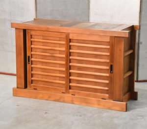Kyoto Region Mizuya Dansu Kitchen Chest Sideboard Width:1180mm