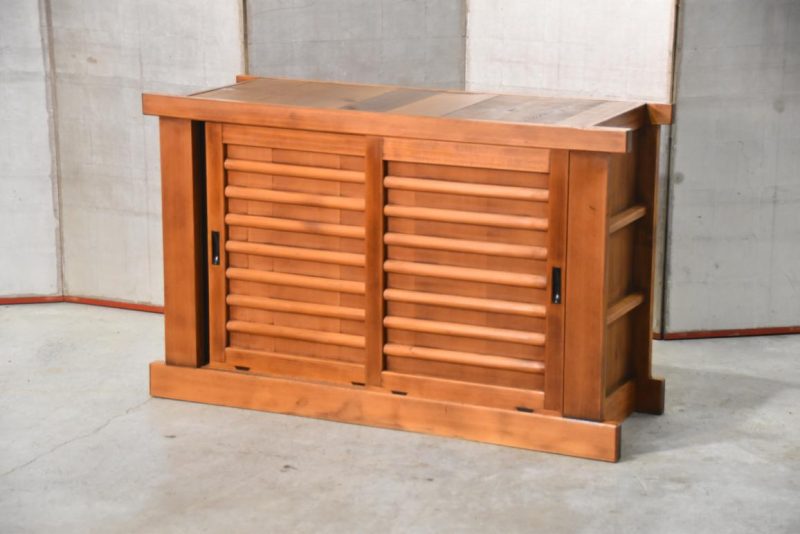 Kyoto Region Mizuya Dansu Kitchen Chest Sideboard Width:1180mm
