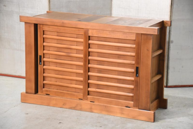 Kyoto Region Mizuya Dansu Kitchen Chest Sideboard Width:1180mm - Image 2