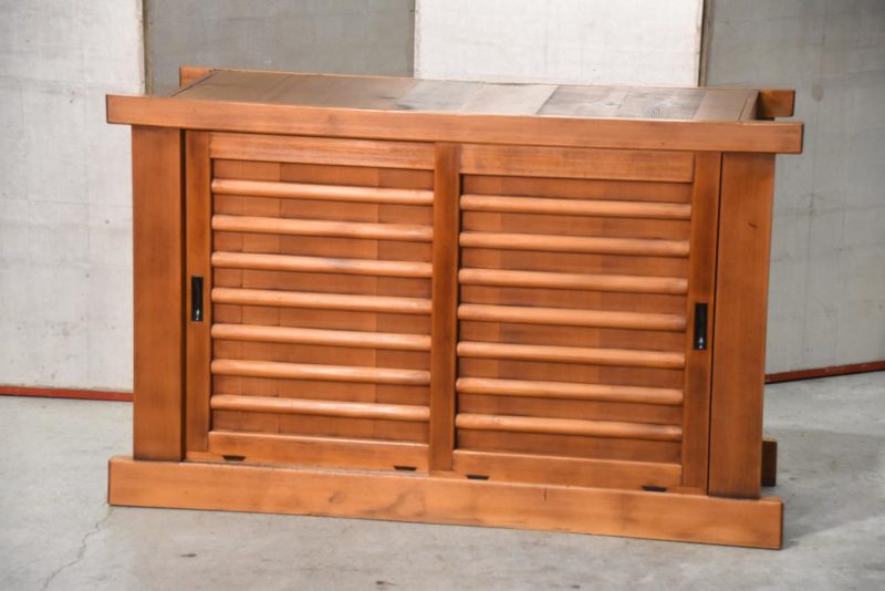 Kyoto Region Mizuya Dansu Kitchen Chest Sideboard Width:1180mm - Image 7