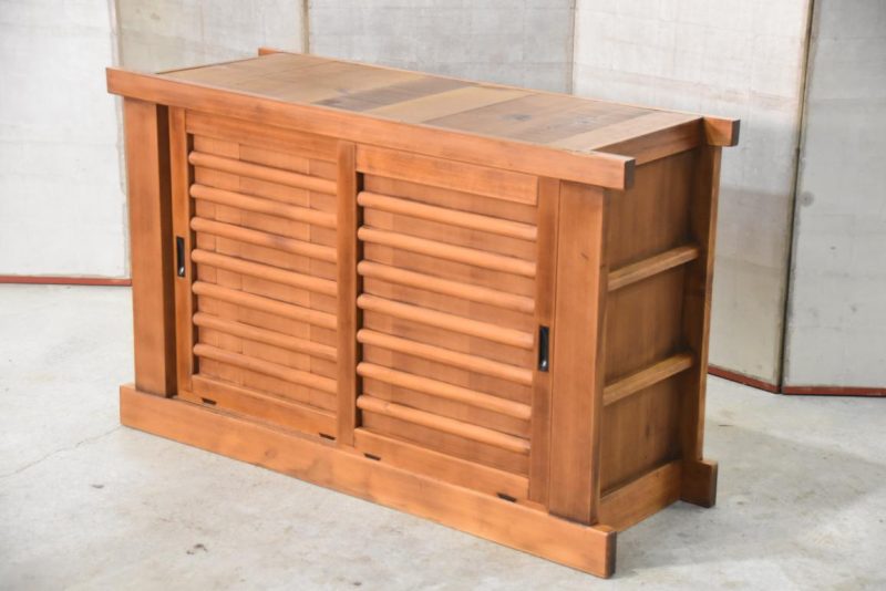 Kyoto Region Mizuya Dansu Kitchen Chest Sideboard Width:1180mm - Image 6