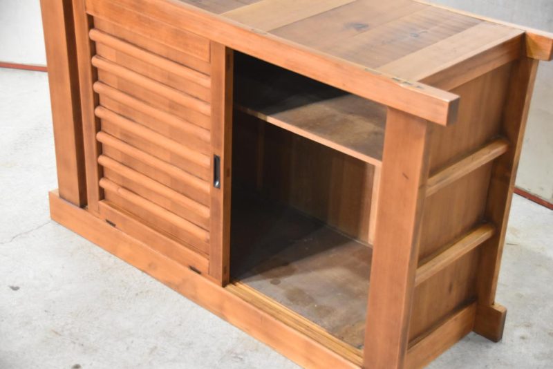 Kyoto Region Mizuya Dansu Kitchen Chest Sideboard Width:1180mm - Image 4