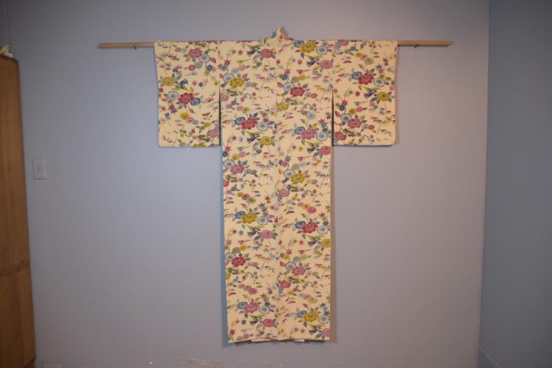 Silk Vintage Kimono