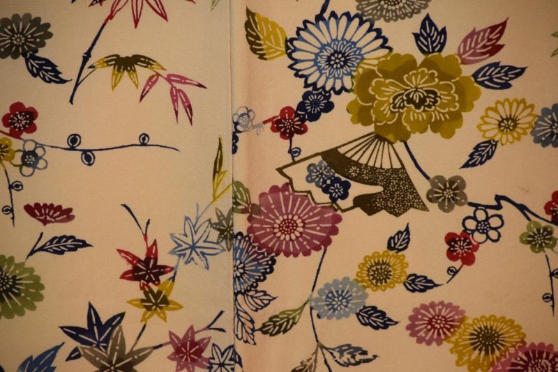 Silk Vintage Kimono - Image 2