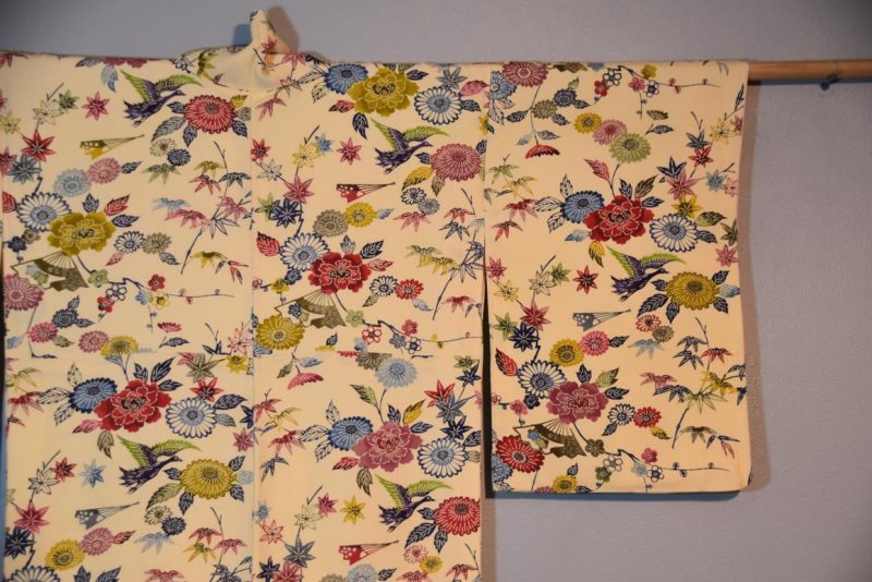 Silk Vintage Kimono - Image 6
