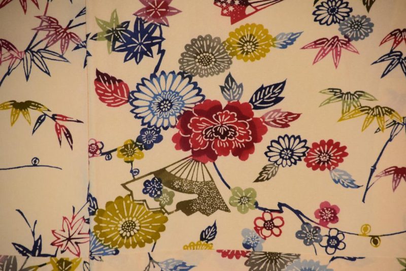 Silk Vintage Kimono - Image 5