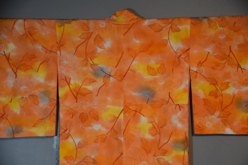 Japanese Silk Kimono - Image 2