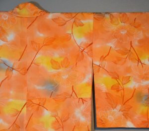 Japanese Silk Kimono