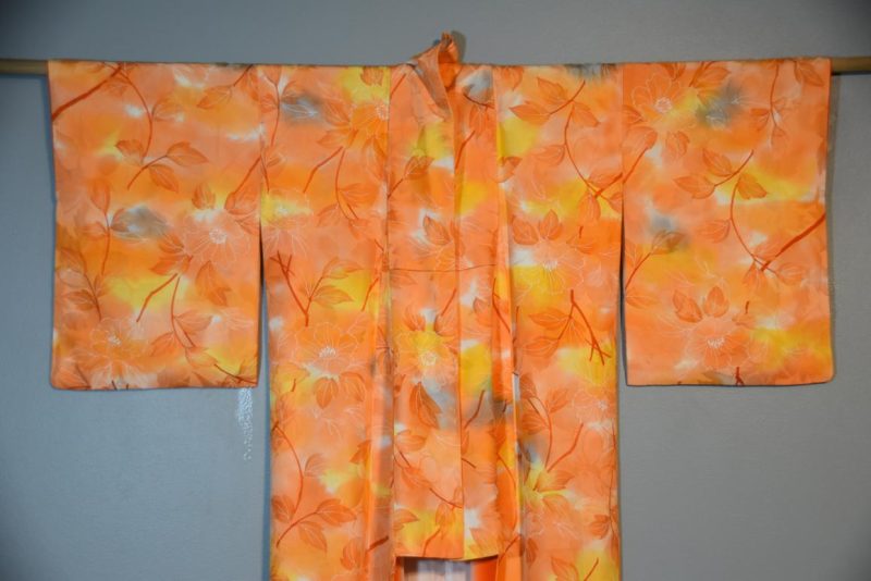 Japanese Silk Kimono - Image 4