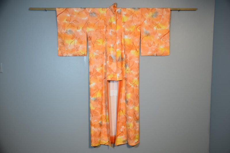 Japanese Silk Kimono - Image 3