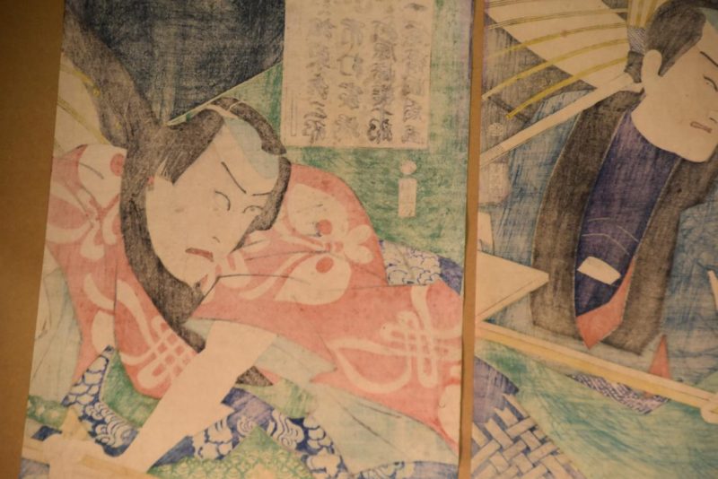 Ukyo-E Woodblock Print Width:715mm - Image 3