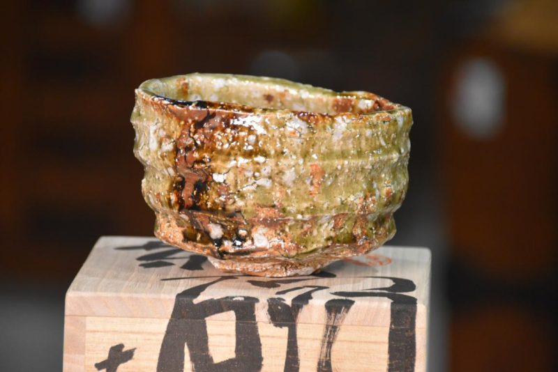 Takuma Murakoshi Tea Bowl 110 mm's diameter