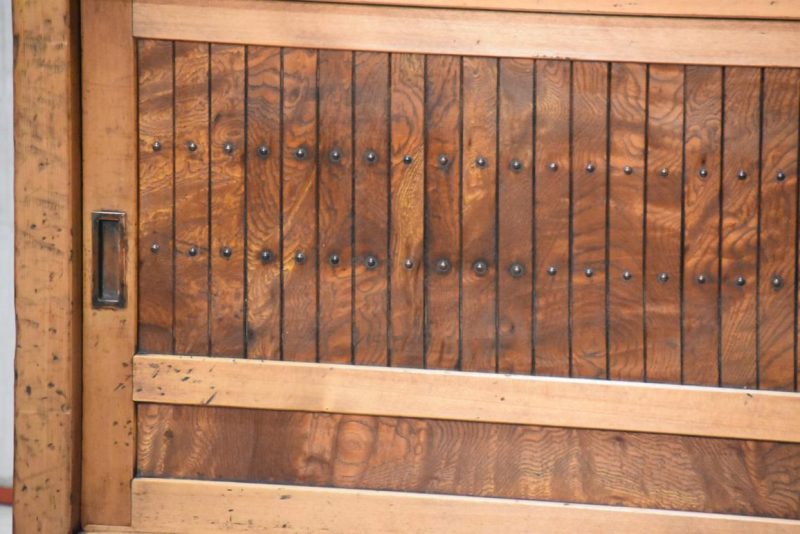 Antique Gifu Region Kitchen Chest Sideboard Width:1755mm - Image 11