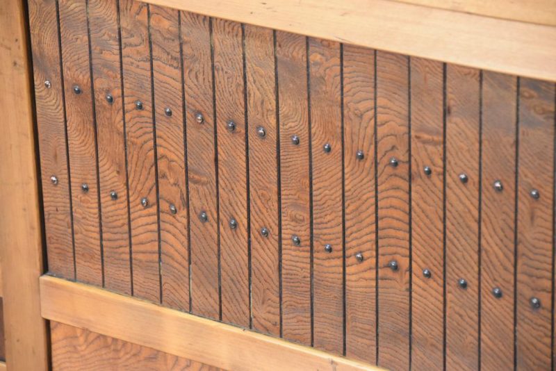 Antique Gifu Region Kitchen Chest Sideboard Width:1755mm - Image 8