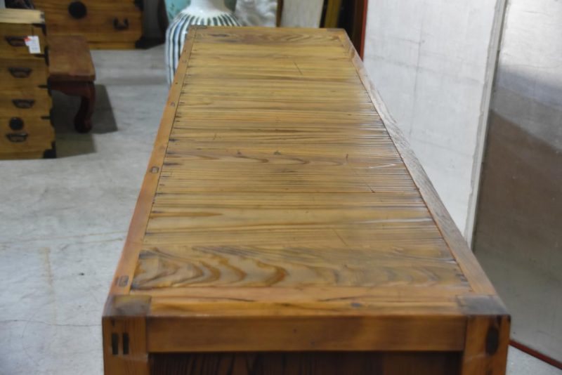 Antique Gifu Region Kitchen Chest Sideboard Width:1755mm - Image 7