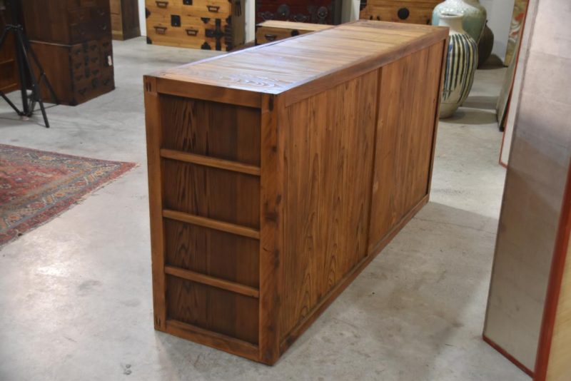 Antique Gifu Region Kitchen Chest Sideboard Width:1755mm - Image 4