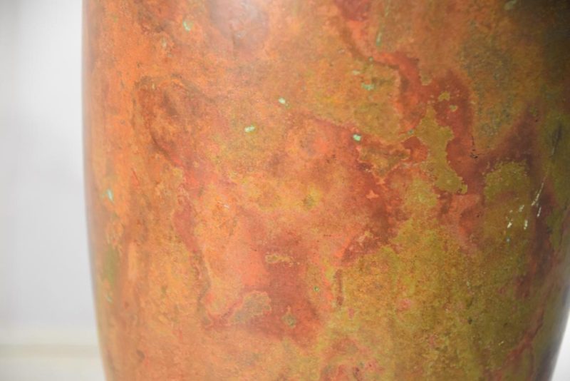 Japanese Murashido Bronze Vase Height:300mm - Image 10