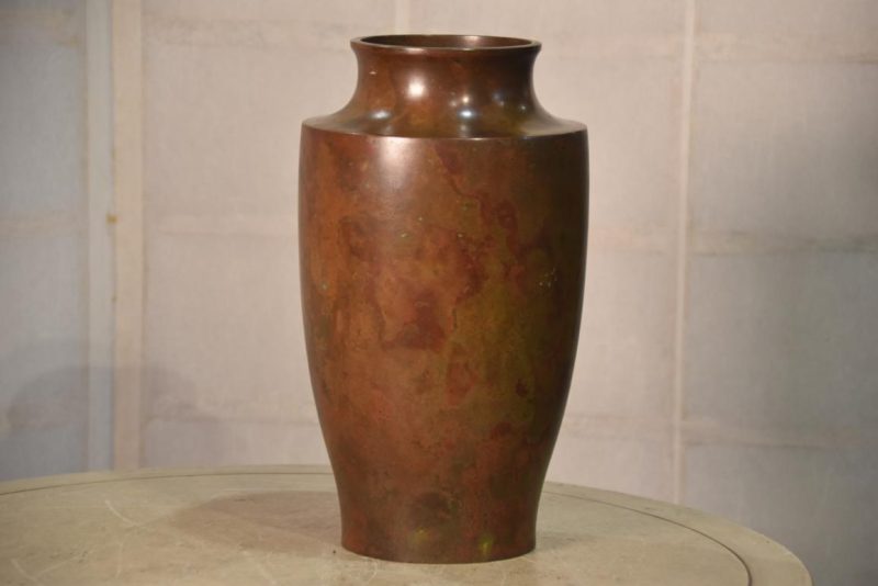 Japanese Murashido Bronze Vase Height:300mm