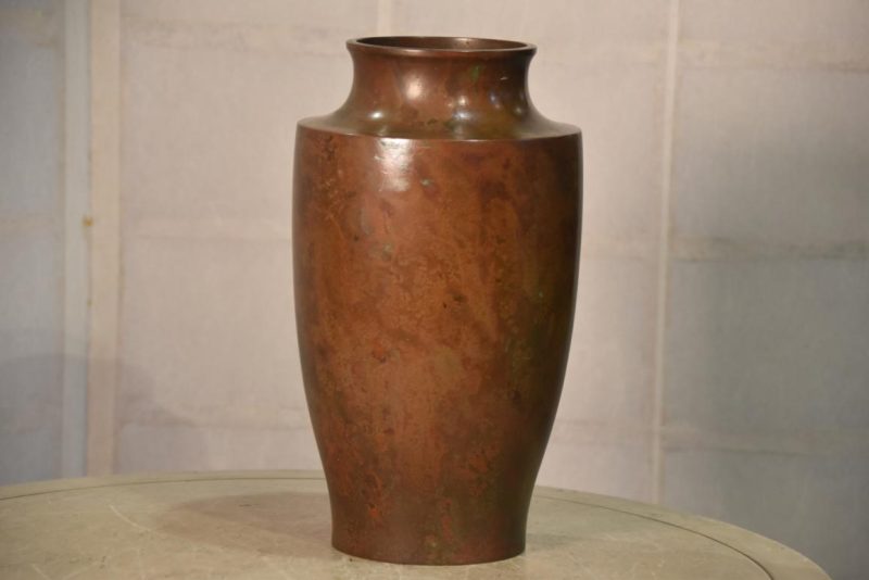 Japanese Murashido Bronze Vase Height:300mm - Image 7
