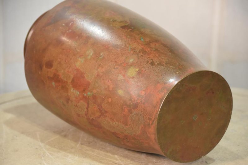 Japanese Murashido Bronze Vase Height:300mm - Image 5