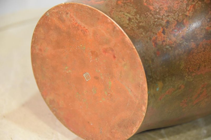 Japanese Murashido Bronze Vase Height:300mm - Image 4