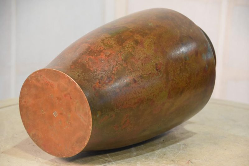 Japanese Murashido Bronze Vase Height:300mm - Image 3