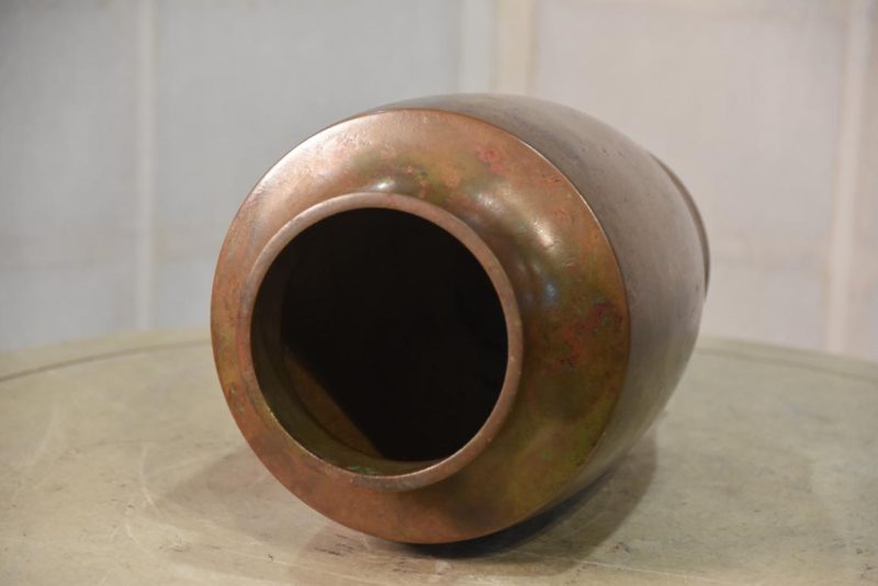Japanese Murashido Bronze Vase Height:300mm - Image 12