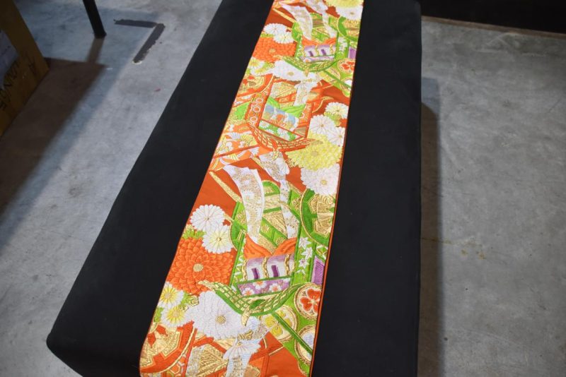 Vintage Japanese Obi Sash - Image 7