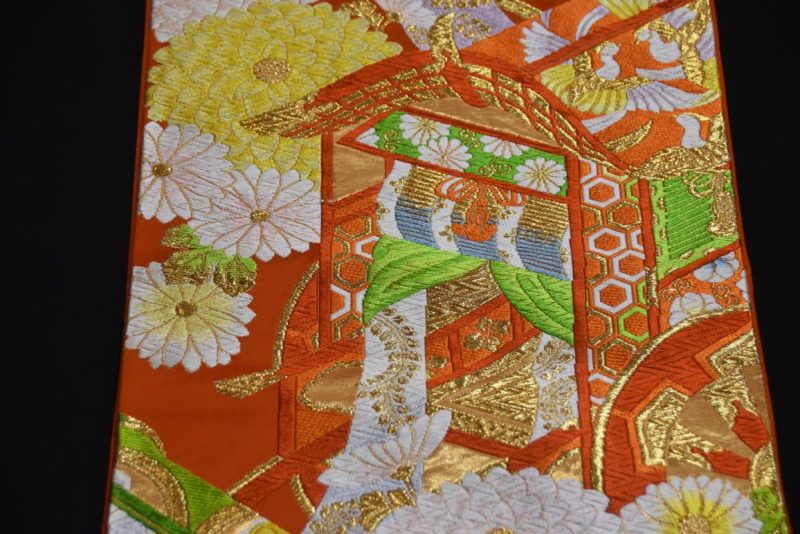 Vintage Japanese Obi Sash - Image 6