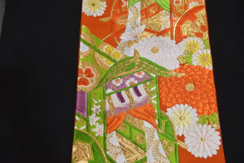 Vintage Japanese Obi Sash - Image 5