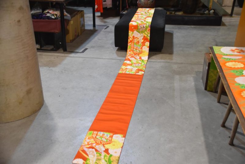 Vintage Japanese Obi Sash - Image 4