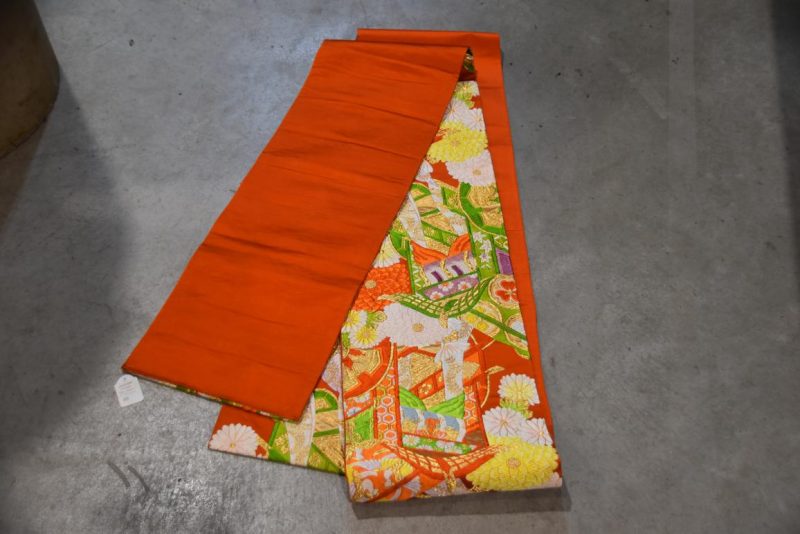 Vintage Japanese Obi Sash - Image 3