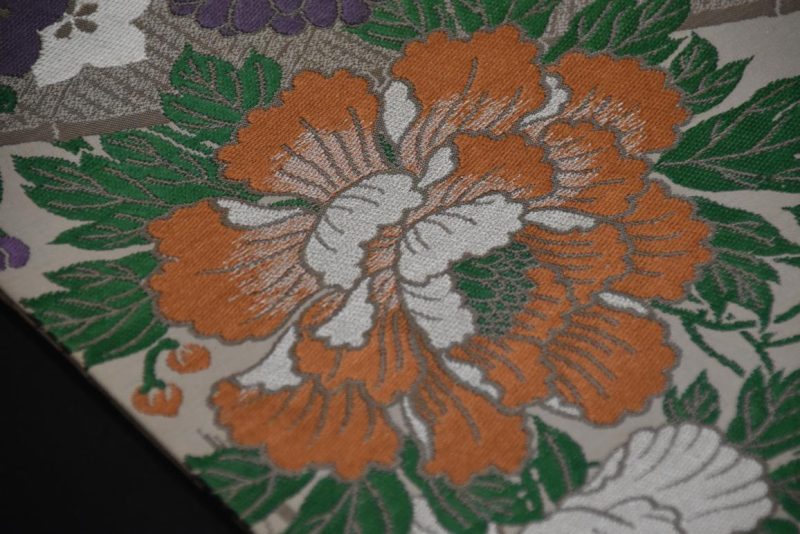 Vintage Japanese Obi Sash - Image 6