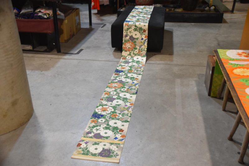 Vintage Japanese Obi Sash - Image 4