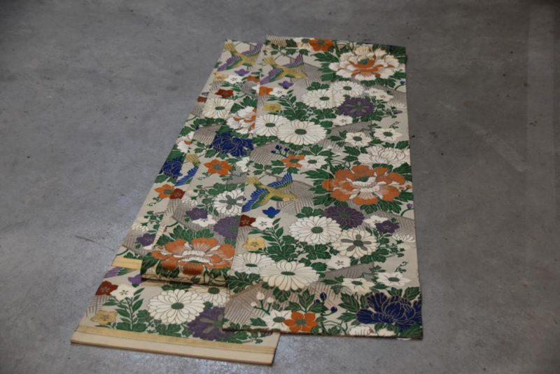 Vintage Japanese Obi Sash - Image 3