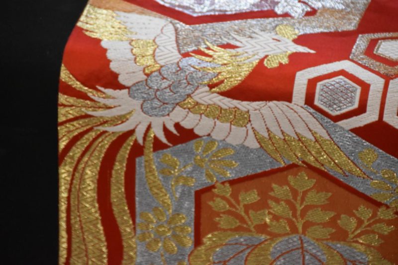 Vintage Japanese Obi Sash - Image 2