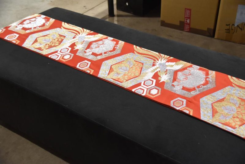 Vintage Japanese Obi Sash - Image 8