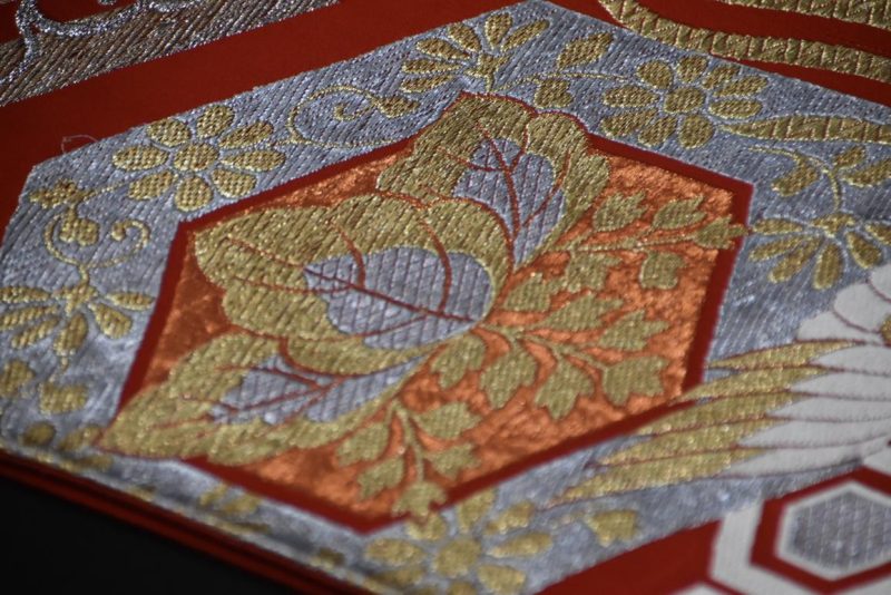 Vintage Japanese Obi Sash - Image 7