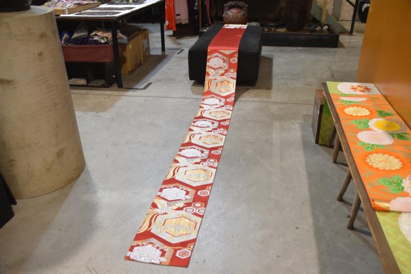 Vintage Japanese Obi Sash - Image 6