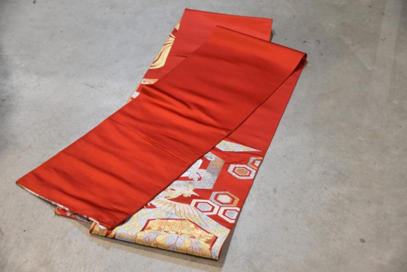 Vintage Japanese Obi Sash - Image 5