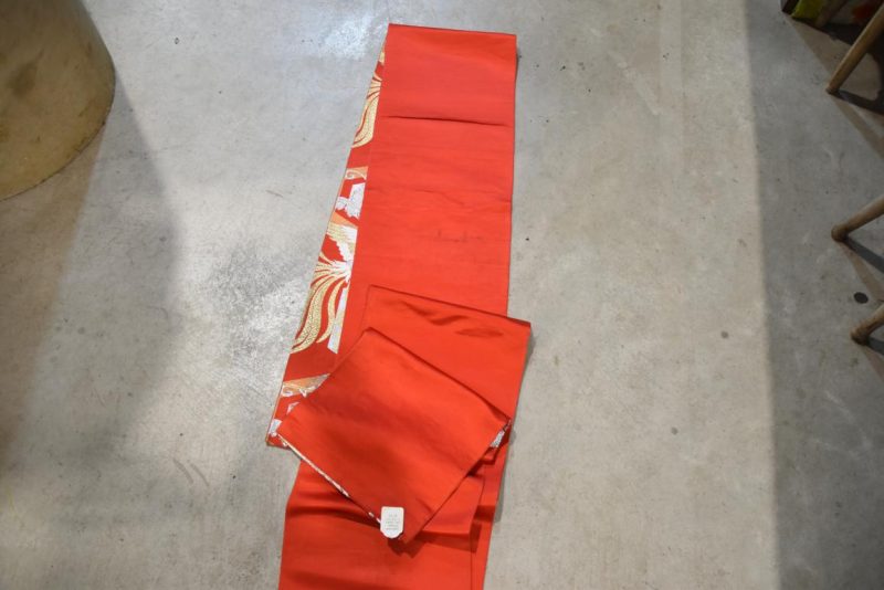Vintage Japanese Obi Sash - Image 3