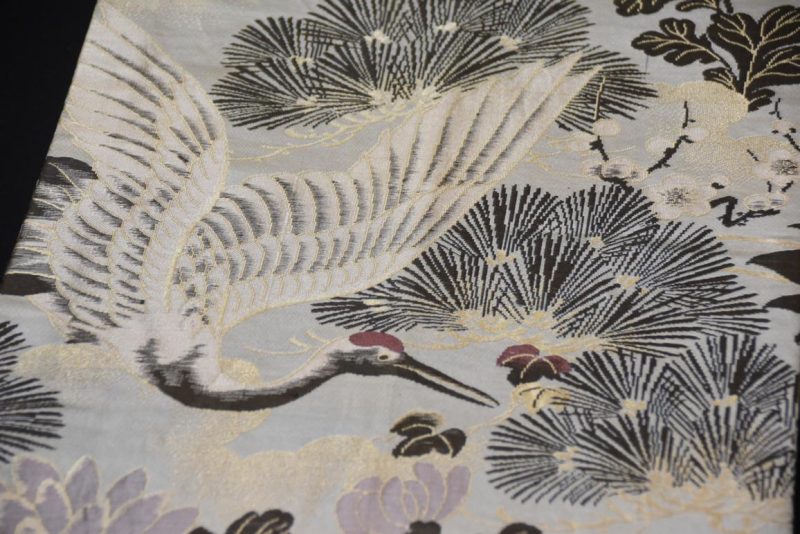 Vintage Japanese Obi Sash - Image 7