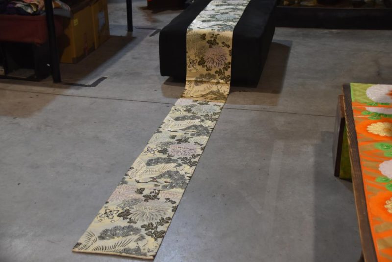 Vintage Japanese Obi Sash - Image 4