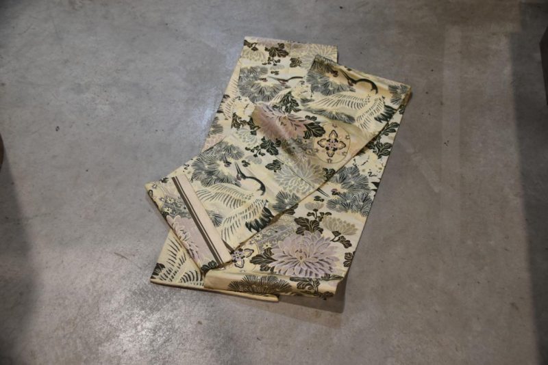 Vintage Japanese Obi Sash - Image 3