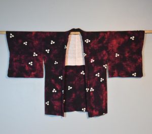 Vintage Silk Haori Jacket