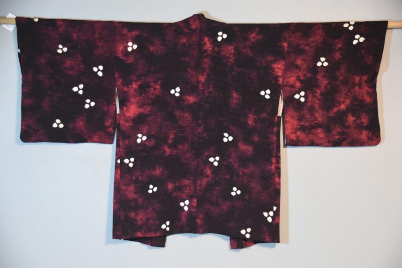 Vintage Silk Haori Jacket - Image 4