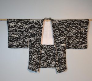 Vintage Silk Haori Jacket