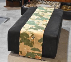 Japanese Maru Obi Sash Table Runner Width:4000mm