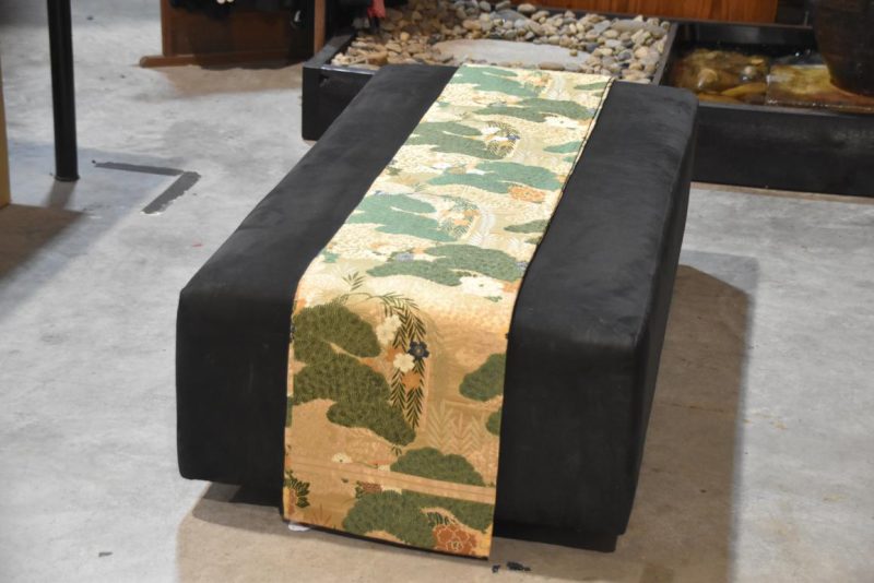 Japanese Maru Obi Sash Table Runner Width:4000mm